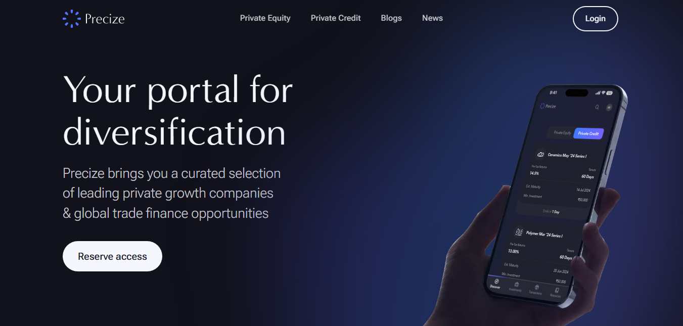 Why Choose Precize Over Traditional Investment Platforms Why Choose Precize Over Traditional Investment Platforms